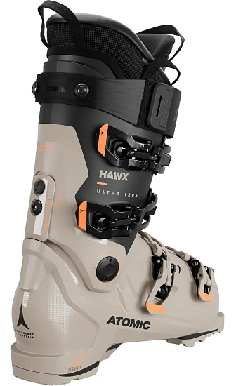 Горнолыжные ботинки Atomic Hawx Ultra 120 S Gw Cement/Black - Фото 2 большая