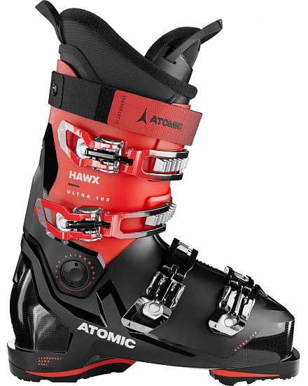 Горнолыжные ботинки Atomic Hawx Ultra 100 Gw Black/Red - Фото 1 большая