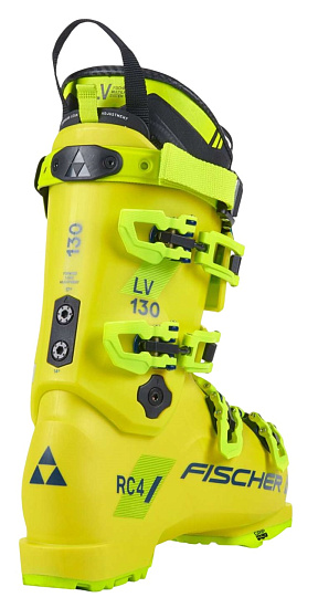 Горнолыжные ботинки Fischer Rc4 130 Lv Vac Gw Yellow/Yellow - Фото 2 большая