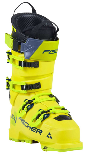 Горнолыжные ботинки Fischer Rc4 130 Lv Vac Gw Yellow/Yellow - Фото 4 большая