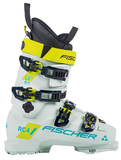 Горнолыжные ботинки Fischer Rc4 95 Lv Vac Gw Ice Grey/Ice Grey - Фото 1 большая