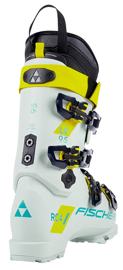 Горнолыжные ботинки Fischer Rc4 95 Lv Vac Gw Ice Grey/Ice Grey - Фото 2 большая