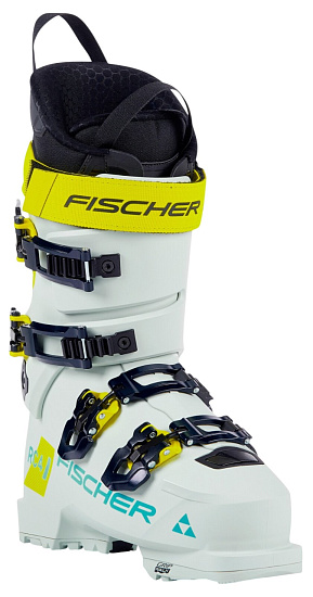 Горнолыжные ботинки Fischer Rc4 95 Lv Vac Gw Ice Grey/Ice Grey - Фото 4 большая