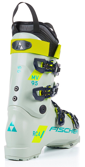 Горнолыжные ботинки Fischer Rc4 95 Mv Vac Gw Ice Grey/Ice Grey - Фото 2 большая