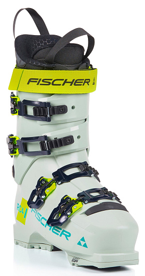 Горнолыжные ботинки Fischer Rc4 95 Mv Vac Gw Ice Grey/Ice Grey - Фото 4 большая