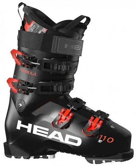 Горнолыжные ботинки Head Formula 110 LV GW Black/Red - Фото 1 большая