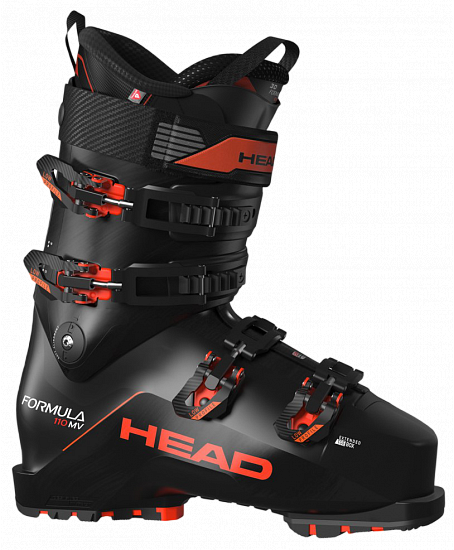 Горнолыжные ботинки Head Formula 110 MV GW Black/Red - Фото 1 большая