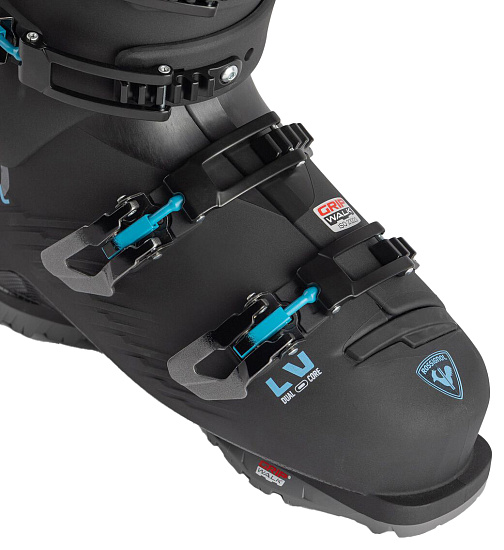 Горнолыжные ботинки мужские Rossignol Hi-Speed Elite 120 Lv Gw Black - Фото 3 большая