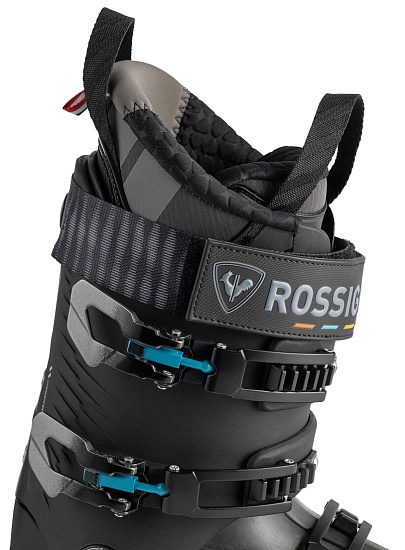 Горнолыжные ботинки мужские Rossignol Hi-Speed Elite 120 Lv Gw Black - Фото 4 большая