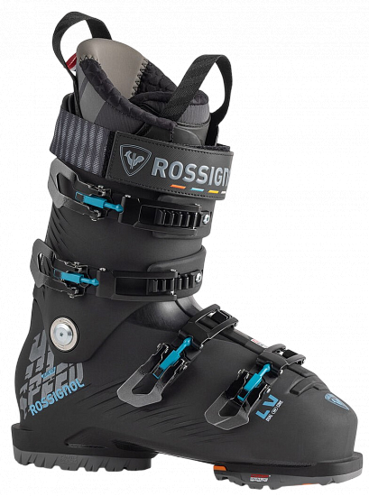 Горнолыжные ботинки мужские Rossignol Hi-Speed Elite 120 Lv Gw Black - Фото 1 большая