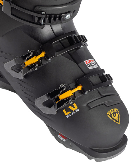 Горнолыжные ботинки мужские Rossignol Hi-Speed Elite 110 Lv Gw Black - Фото 3 большая