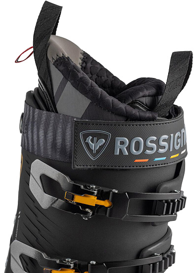 Горнолыжные ботинки мужские Rossignol Hi-Speed Elite 110 Lv Gw Black - Фото 4 большая