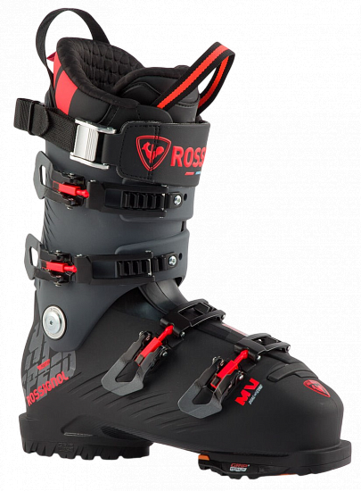 Горнолыжные ботинки мужские Rossignol Hi-Speed Pro 130 Ca Mv Gw Black - Фото 1 большая