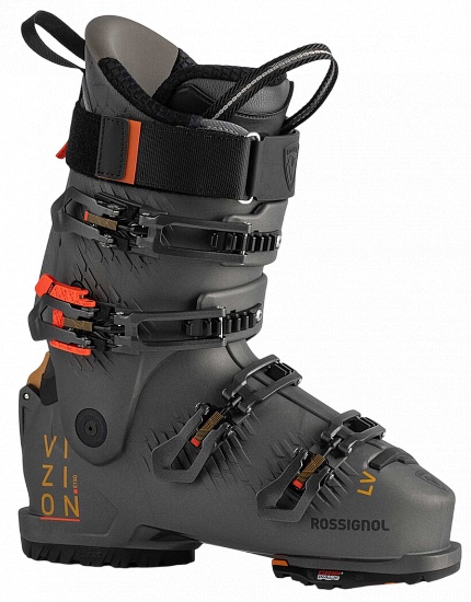 Горнолыжные ботинки мужские Rossignol Vizion 4B Elite 130 Lv Gw Metal Bronze - Фото 1 большая