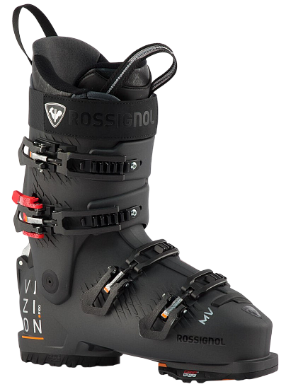 Горнолыжные ботинки мужские Rossignol Vizion 4B Pro 100 Mv Gw Metal Grey - Фото 1 большая