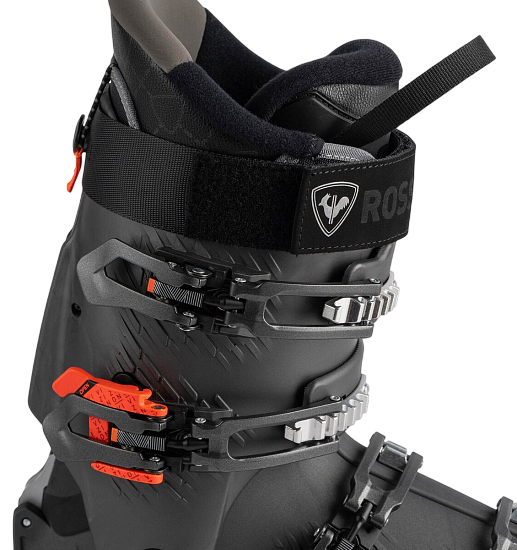 Горнолыжные ботинки мужские Rossignol Vizion 4B Pro 100 Mv Gw Metal Grey - Фото 2 большая