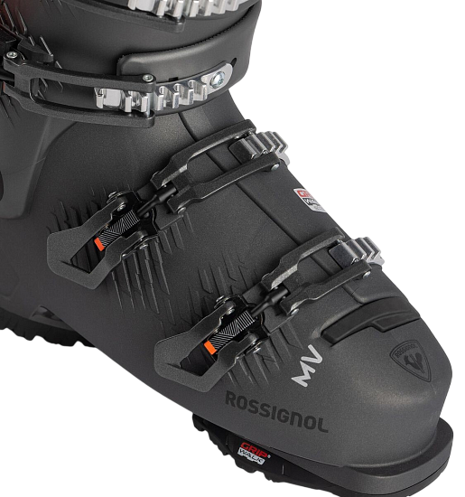 Горнолыжные ботинки мужские Rossignol Vizion 4B Pro 100 Mv Gw Metal Grey - Фото 3 большая