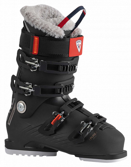 Горнолыжные ботинки женские Rossignol Pure Elite 70 Deep Black - Фото 1 большая
