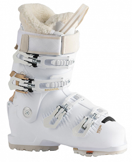 Горнолыжные ботинки женские Rossignol Vizion 4B Elite 90 Gw White - Фото 1 большая