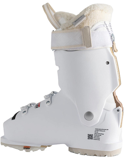 Горнолыжные ботинки женские Rossignol Vizion 4B Elite 90 Gw White - Фото 3 большая