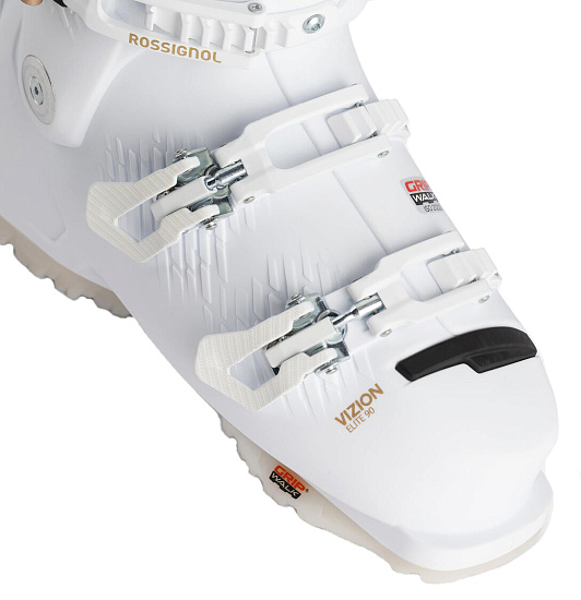 Горнолыжные ботинки женские Rossignol Vizion 4B Elite 90 Gw White - Фото 6 большая