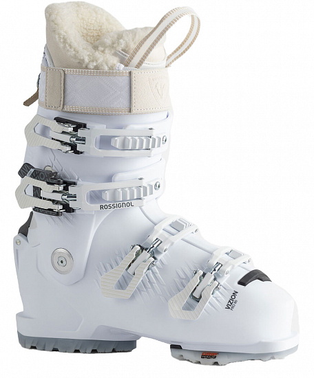 Горнолыжные ботинки женские Rossignol Vizion 4B Pro 80 Gw White - Фото 1 большая