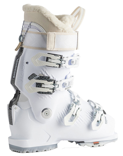Горнолыжные ботинки женские Rossignol Vizion 4B Pro 80 Gw White - Фото 4 большая
