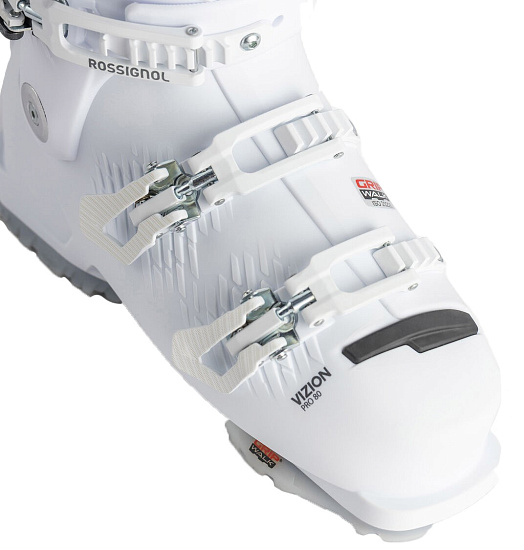 Горнолыжные ботинки женские Rossignol Vizion 4B Pro 80 Gw White - Фото 6 большая