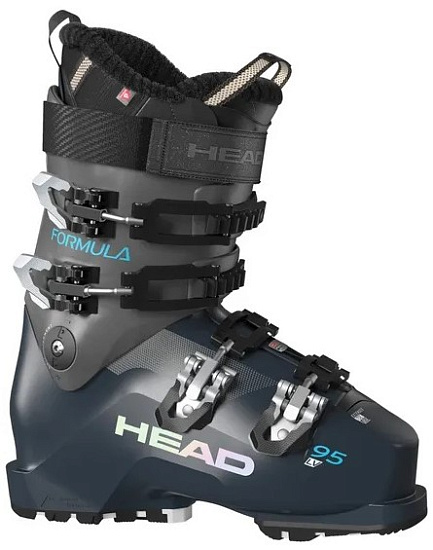 Горнолыжные ботинки женские Head Formula 95 W LV GW Dark Blue/Anthracite - Фото 1 большая