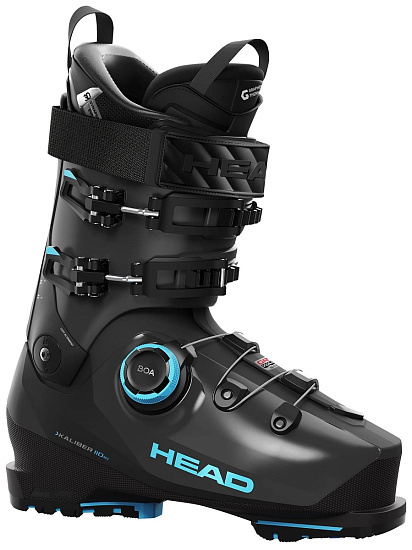 Горнолыжные ботинки Head Kaliber 110 MV GW Boa Anthracite/Speed Blue - Фото 1 большая