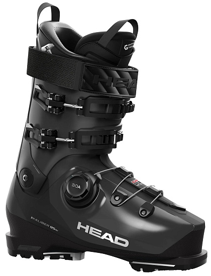 Горнолыжные ботинки женские Head Kaliber 95 W MV GW Boa Anthracite - Фото 1 большая