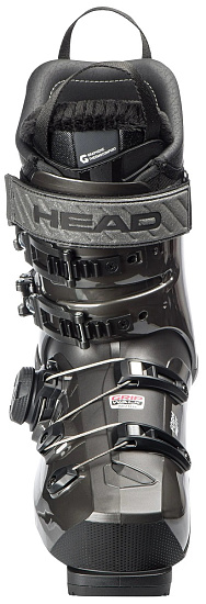Горнолыжные ботинки женские Head Kaliber 95 W MV GW Boa Anthracite - Фото 2 большая