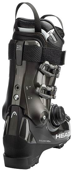 Горнолыжные ботинки женские Head Kaliber 95 W MV GW Boa Anthracite - Фото 3 большая