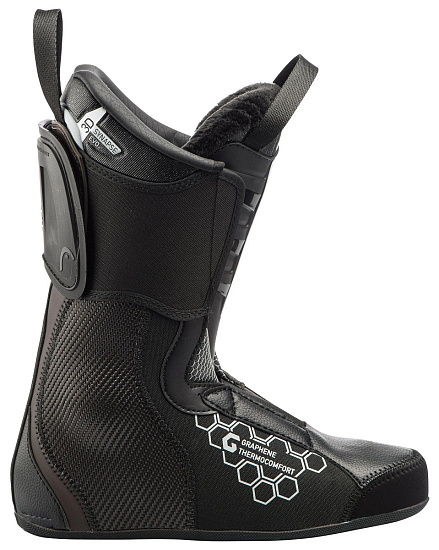 Горнолыжные ботинки женские Head Kaliber 95 W MV GW Boa Anthracite - Фото 5 большая