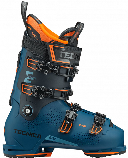 Горнолыжные ботинки Tecnica Mach1 Lv 120 Td GW Голубой - Фото 1 большая