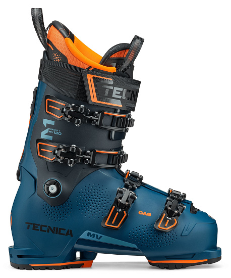 Горнолыжные ботинки Tecnica Mach1 Mv 120 Td Gw Голубой - Фото 2 большая