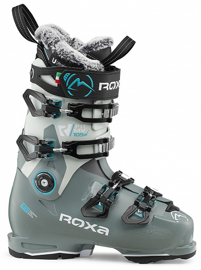 Горнолыжные ботинки женские Roxa R/FIT MV 105W GW Dark Seafoam/Seafoam/Aqua - Фото 1 большая