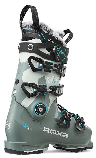 Горнолыжные ботинки женские Roxa R/FIT MV 105W GW Dark Seafoam/Seafoam/Aqua - Фото 2 большая