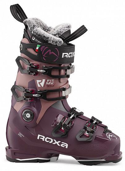 Горнолыжные ботинки женские Roxa R/FIT MV 95W GW Plum/Light Plum/Plum - Фото 1 большая