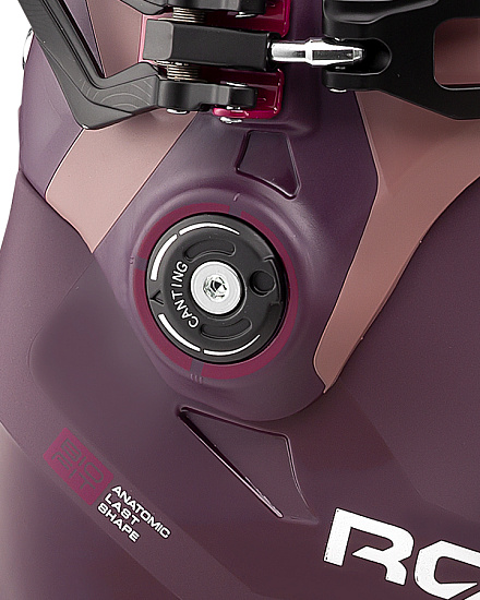 Горнолыжные ботинки женские Roxa R/FIT MV 95W GW Plum/Light Plum/Plum - Фото 2 большая