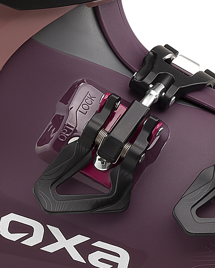 Горнолыжные ботинки женские Roxa R/FIT MV 95W GW Plum/Light Plum/Plum - Фото 3 большая