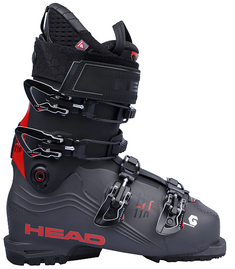 Горнолыжные ботинки Head Nexo Lyt 110 Anthracite/Red - Фото 1 большая