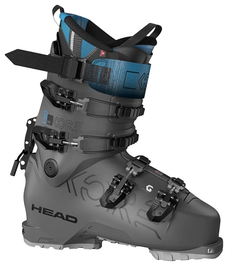 Горнолыжные ботинки Head Kore 130 Mv Gw Anthracite/Blue - Фото 2 большая