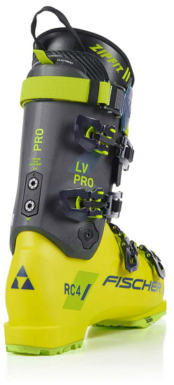 Горнолыжные ботинки Fischer RC4 Pro Lv Zf Cfc Gw Yellow/Carbon - Фото 2 большая