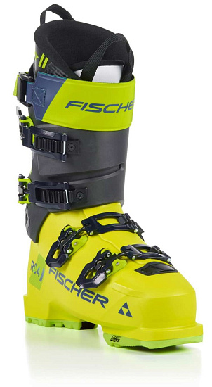 Горнолыжные ботинки Fischer RC4 Pro Lv Zf Cfc Gw Yellow/Carbon - Фото 4 большая