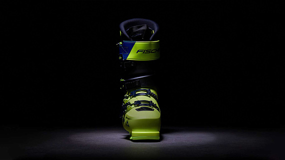 Горнолыжные ботинки Fischer RC4 Pro Lv Zf Cfc Gw Yellow/Carbon - Фото 7 большая