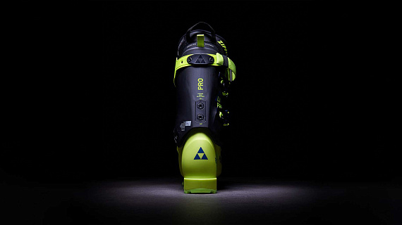 Горнолыжные ботинки Fischer RC4 Pro Lv Zf Cfc Gw Yellow/Carbon - Фото 8 большая