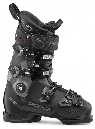 Горнолыжные ботинки Roxa R/FIT MV 110 GW Black/Black/Anthracite - Фото 1 большая