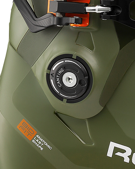 Горнолыжные ботинки Roxa R/FIT MV 120 GW Moss/Dark Moss/Orange - Фото 2 большая