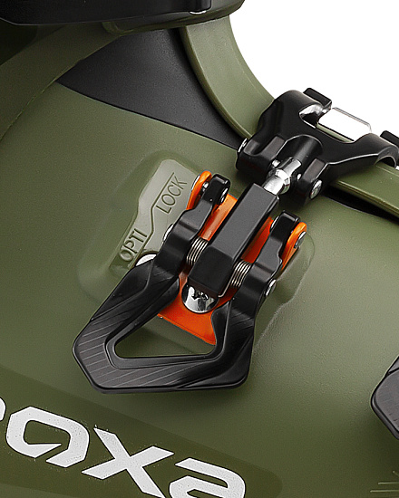 Горнолыжные ботинки Roxa R/FIT MV 120 GW Moss/Dark Moss/Orange - Фото 3 большая